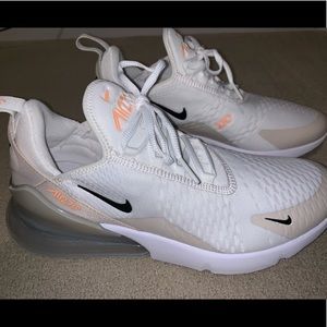 New Nike Air Max 270 Summit White Desert Sand